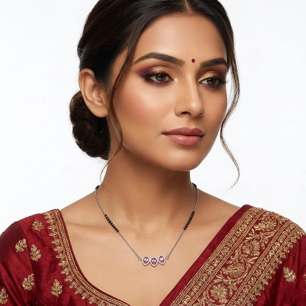 Beautiful Silver Mangalsutra Perfect for Your Cherished Moments