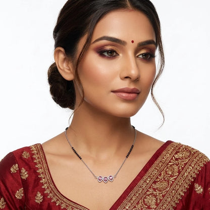 Beautiful Silver Mangalsutra Perfect for Your Cherished Moments