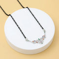 Beautifully Crafted Silver Mangalsutra with Unique Design