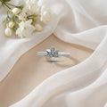 Beautifully Designed Silver Star Ring