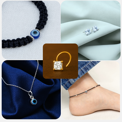 Silver Classic Comfort Collection Combo Made for Everyday Style