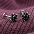 Black_Flower_Labret_Stud_Earrings_2