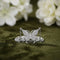 Butterfly Design Sterling Silver Thin Chain Pendant