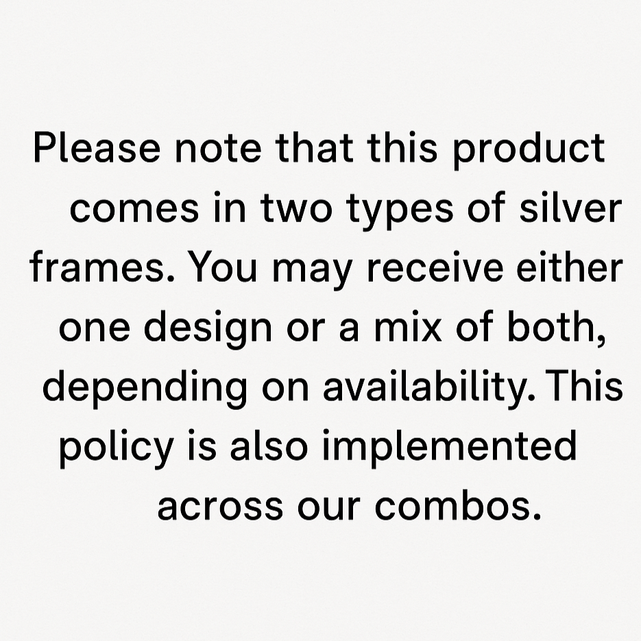 Shri Ram Darbar Silver Frame