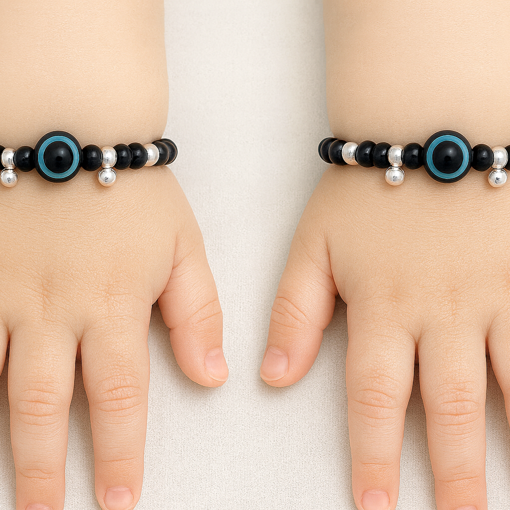 Little Baby Protector Evil Eye Bracelet