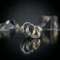 Classic Men’s Silver Bali Minimal Hoop Earring for Boys