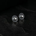Classic Pearl Silver Studs