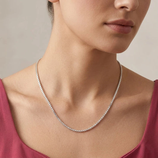 Classic Silver Chain