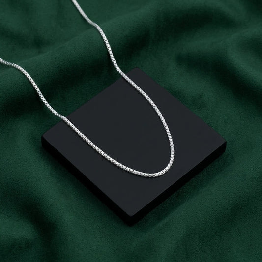 Classic Silver Chain