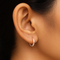 Classic Silver Small Hoop Earrings