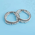 Classic Tangle Design Oxidized Silver Kada for Baby Boy Legs, Khushbu Jewellers