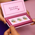 Rakhi Special Silver 3 Coin Set