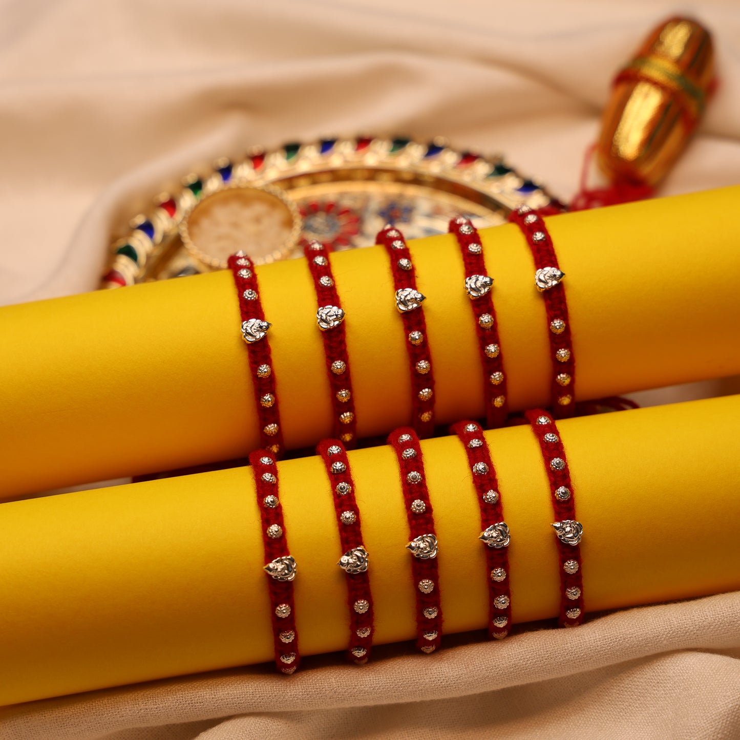 Sterling Silver Rakhi Timeless Bond of Love