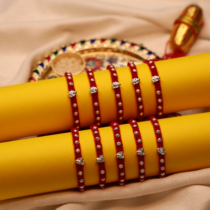Sterling Silver Rakhi Timeless Bond of Love