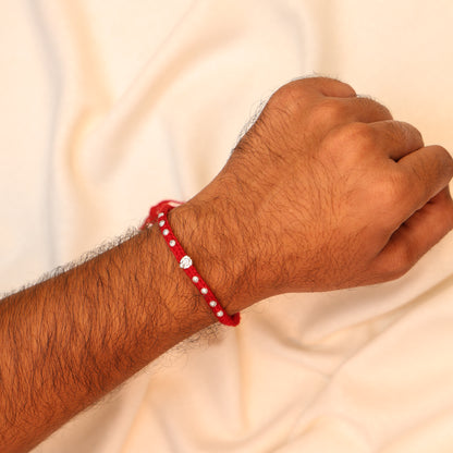 Sterling Silver Rakhi Timeless Bond of Love