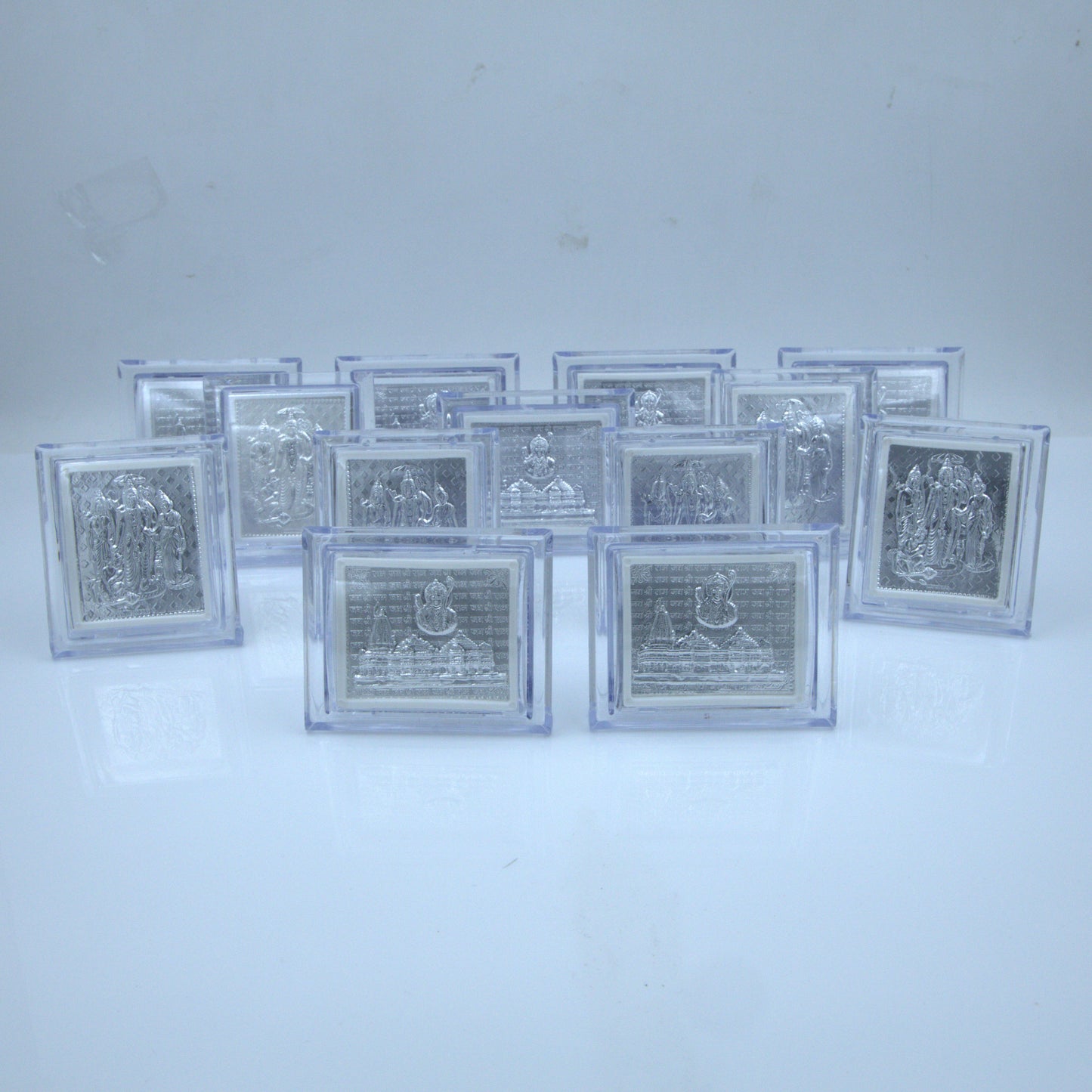 Shri Ram Darbar Silver Frame