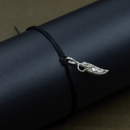 Matching Silver Knife(chaku) Bracelets for Him and Her – Perfect Boy and Girl Combo.