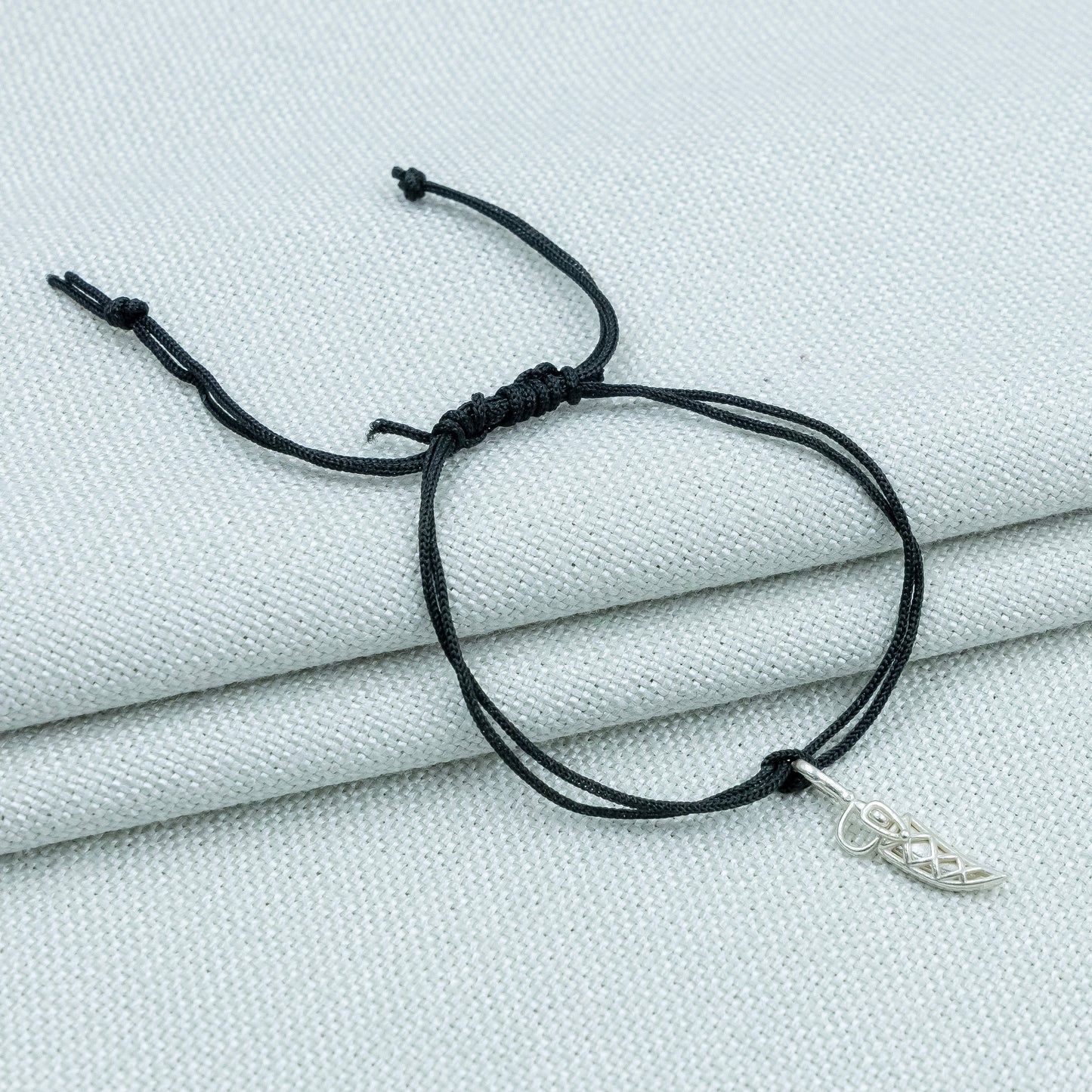 Matching Silver Knife(chaku) Bracelets for Him and Her – Perfect Boy and Girl Combo.