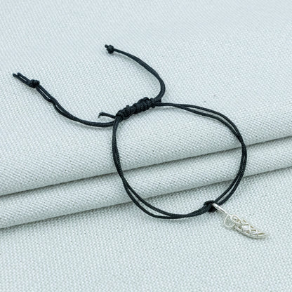 Matching Silver Knife(chaku) Bracelets for Him and Her – Perfect Boy and Girl Combo.