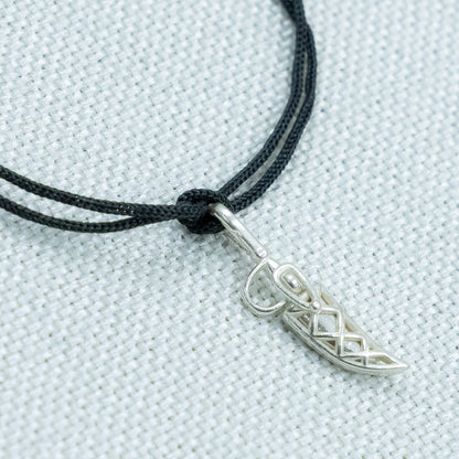 Matching Silver Knife(chaku) Bracelets for Him and Her – Perfect Boy and Girl Combo.