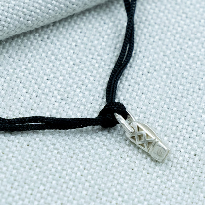 Soulmate Matching Thread Knife(chaku) Bracelet Set - Perfect Boy and Girl Combo.