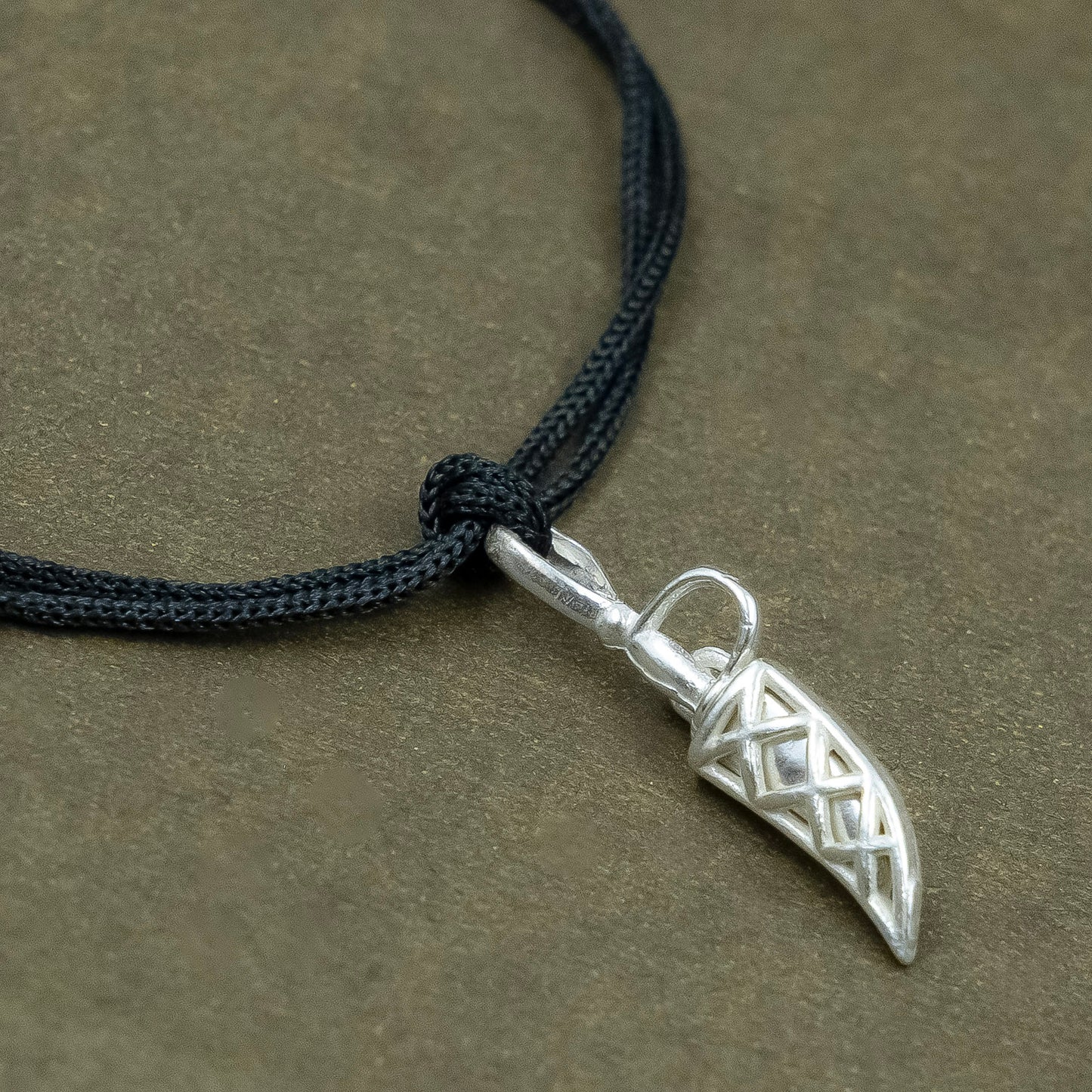 Matching Silver Knife(chaku) Bracelets for Him and Her – Perfect Boy and Girl Combo.