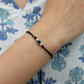 Beautiful Evil Eye Dhaga Bracelet: A Unique Blend of Style and Safeguard
