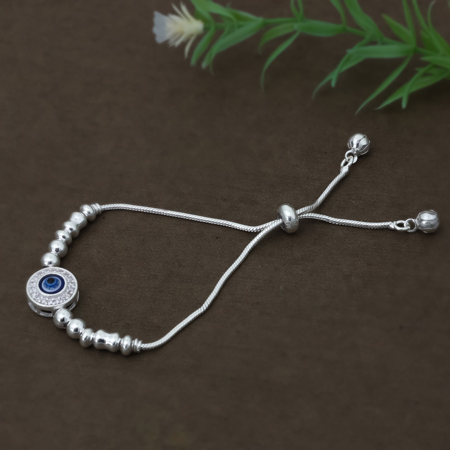 Modern Adjustable Evil Eye Bracelet for Women