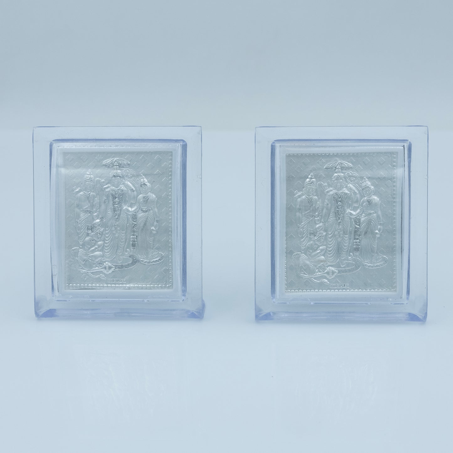 Shri Ram Darbar Silver Frame