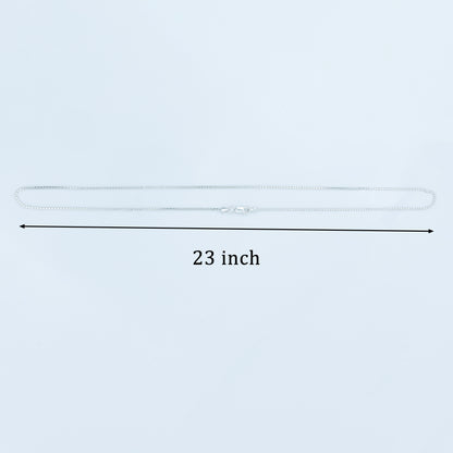 Classic Silver Chain