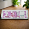 999 Silver Plated 2000 Rupee Note, Khushbu Jewellers