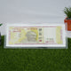 999 Silver Antique 20 Rupee Currency Note for Collection & GIfting