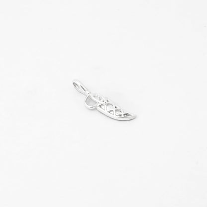 Stylish matching silver knife bracelets for boys and girls.