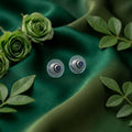 Deep Blue Stud Earrings