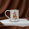 Delightful Silver Mug with Colorful Princess Print