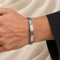Elegant 925 Silver Kada for Boys – Fashionable & Strong