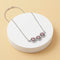 Elegant Mangalsutra Featuring a Beautiful Purple Gemstones