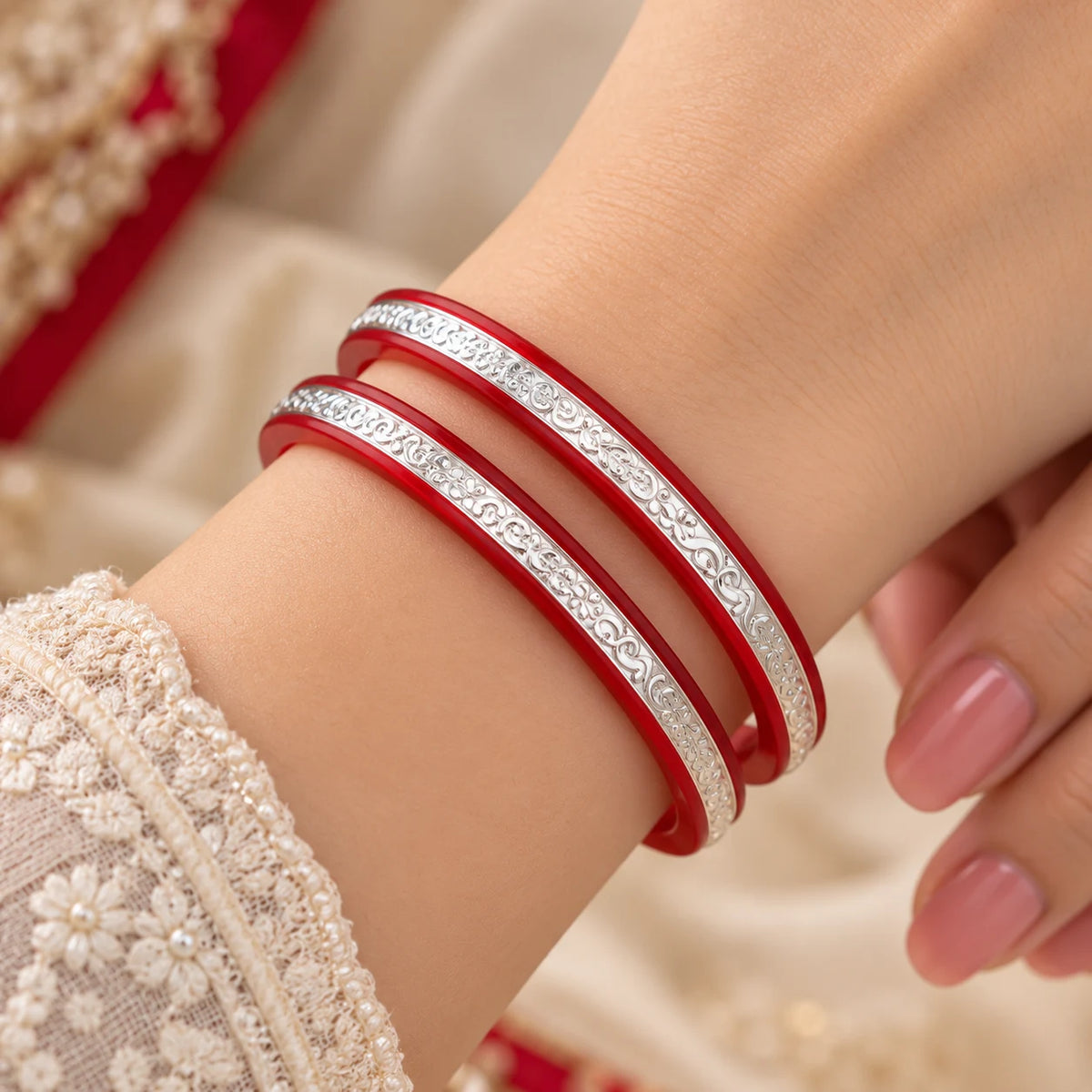 Elegant Silver Bangles For Any Occasion