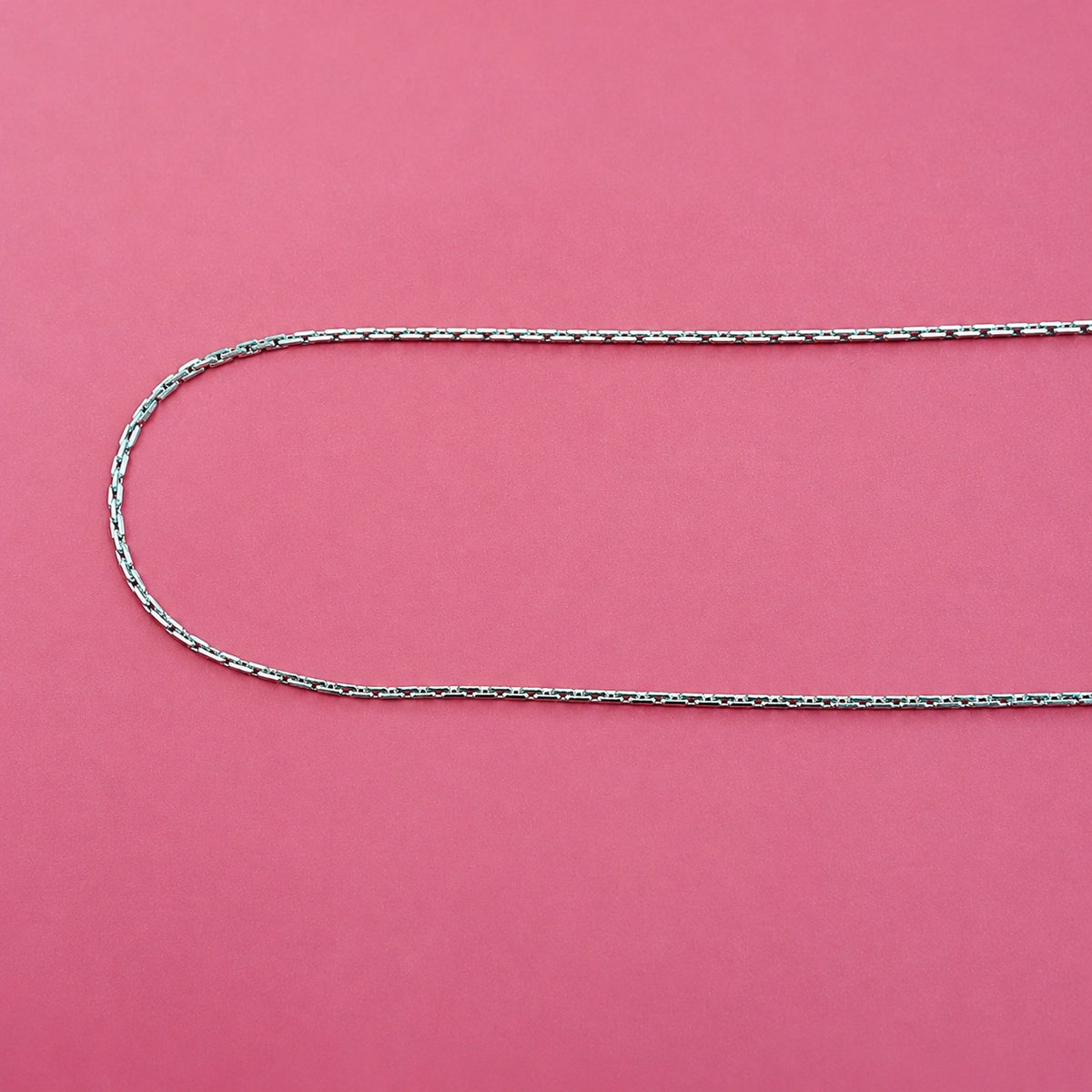 Elegant Silver Chain Necklace for Women