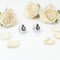 Elegant Silver Pearl Drops Earring