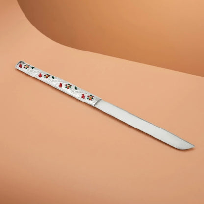 Elevate Your Dining Experience with Our Designer Silver Knife
