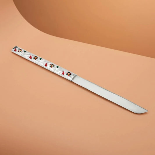 Elevate Your Dining Experience with Our Designer Silver Knife