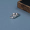 Everyday Wear 925 Silver Oval Hoops