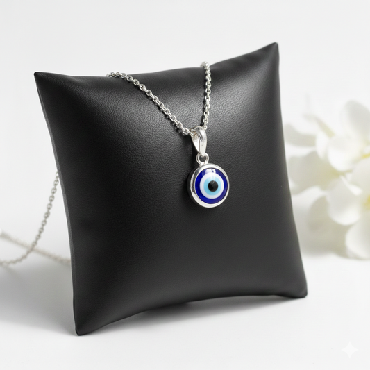 Evil Eye Daily Wear Pendant with Chain