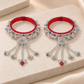 Exquisite Bridal Silver Bangles for a Perfect Look