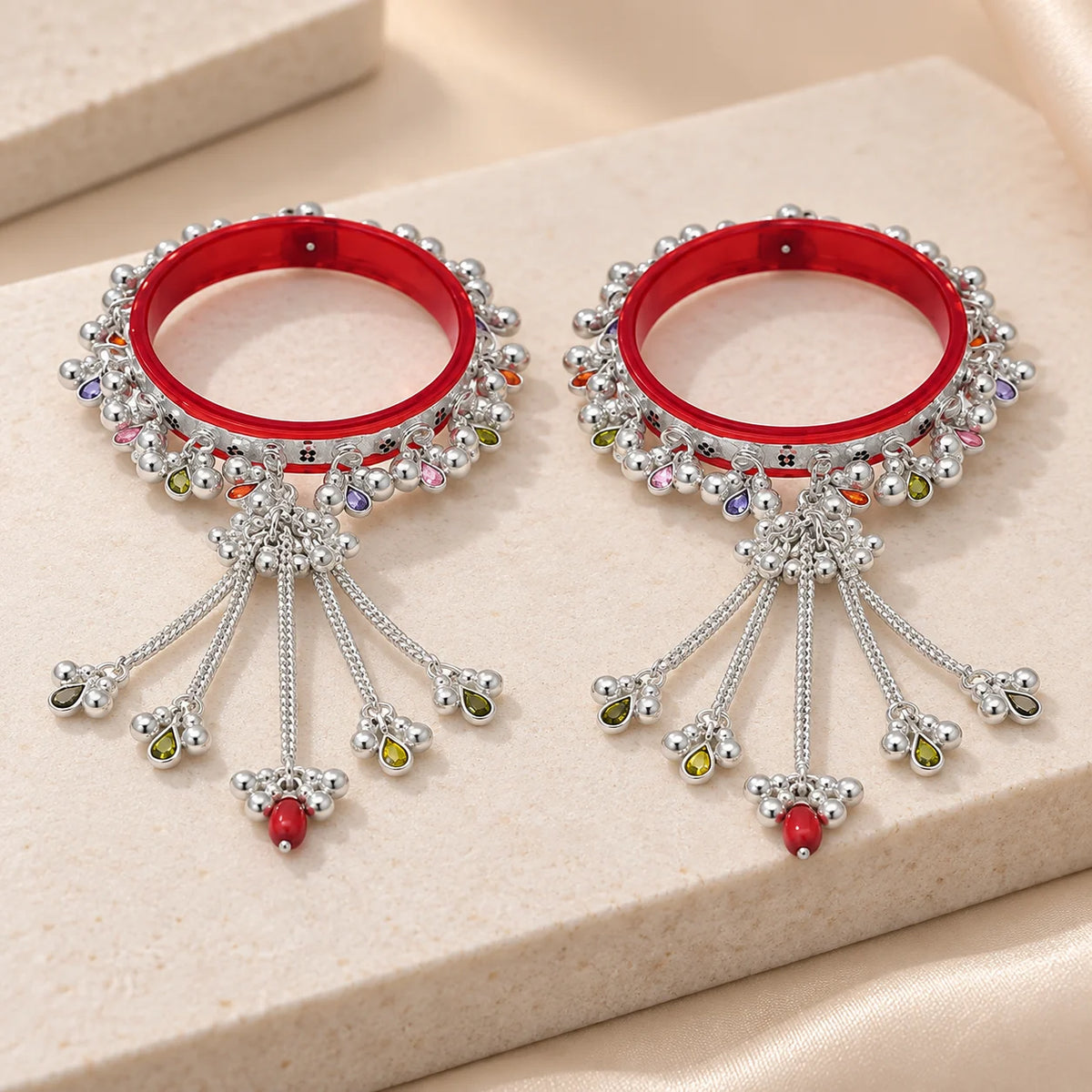 Exquisite Bridal Silver Bangles for a Perfect Look