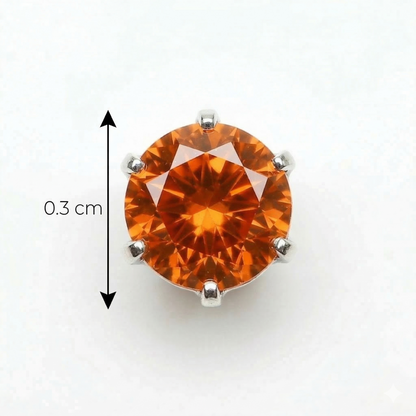 Silver Heart Pendant Earrings Combo Set