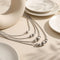 Glamorous Pearl Design Silver Chain Necklace for Women