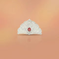 God Crown Mukut for Laddu Gopal in Silver