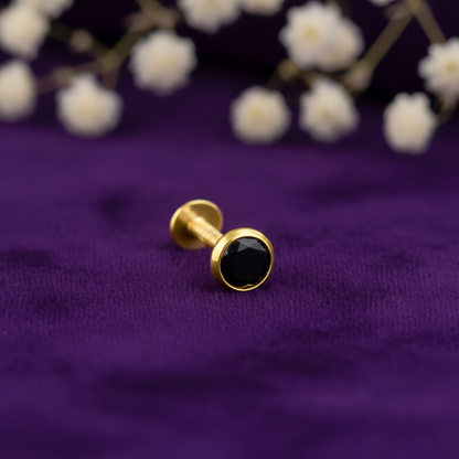 Trendy Silver Stud Nose Pins